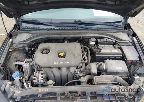 2018 Hyundai Elantra Se from USA, damaged, VIN KMHD74LF8JU475566